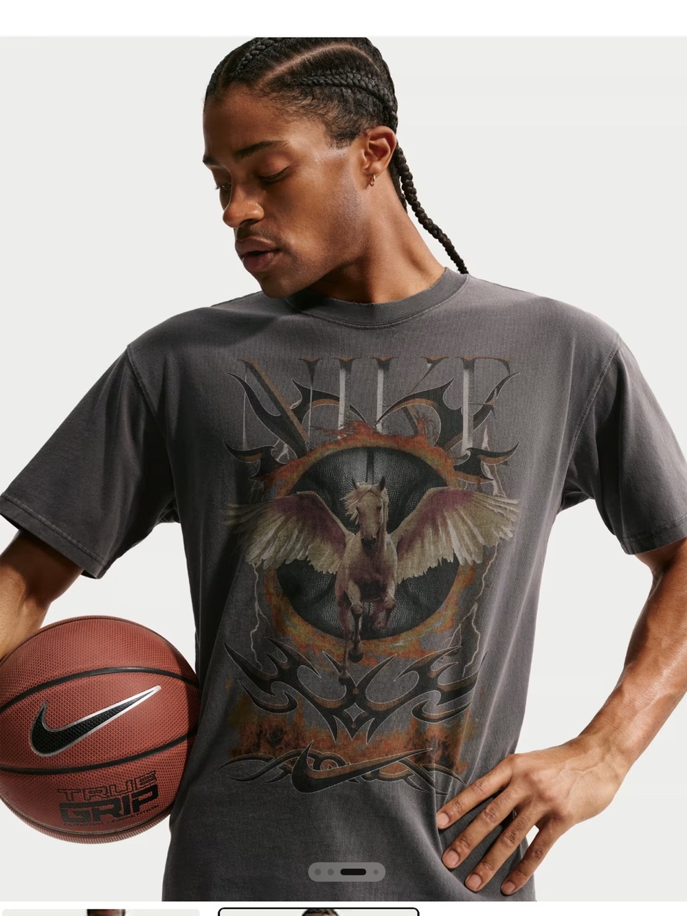 Nike Basketball T-Shirt Pegasus Graphic Tee
